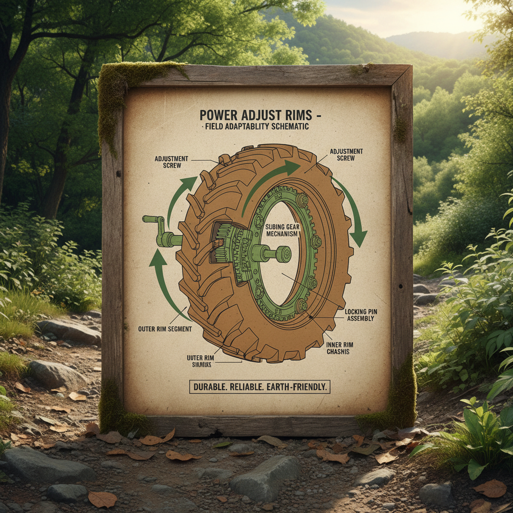 Unlock Peak Performance with Advanced Power Adjust Rims for Vehicles