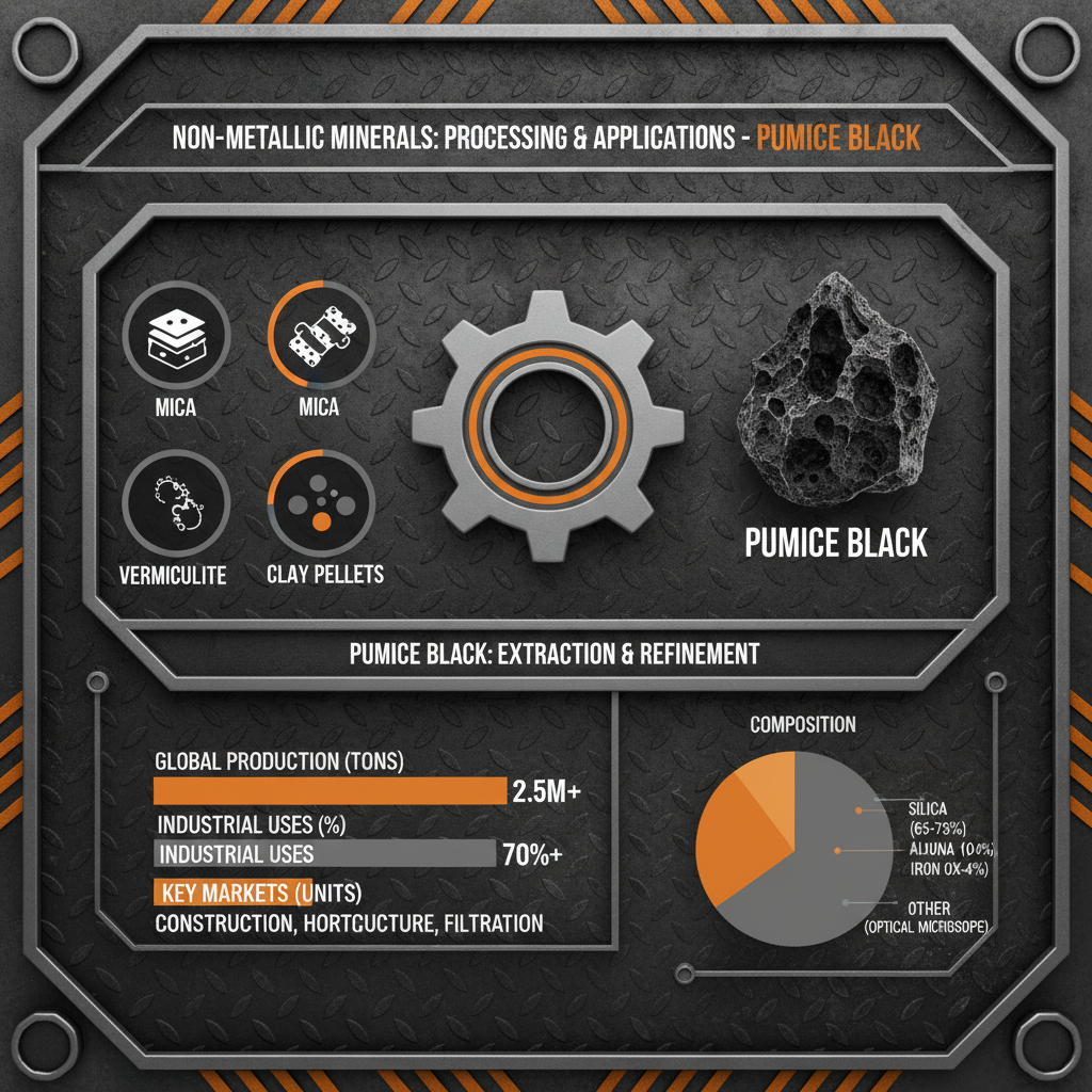Exploring Pumice Black Properties Applications and Baifeng Mining Expertise
