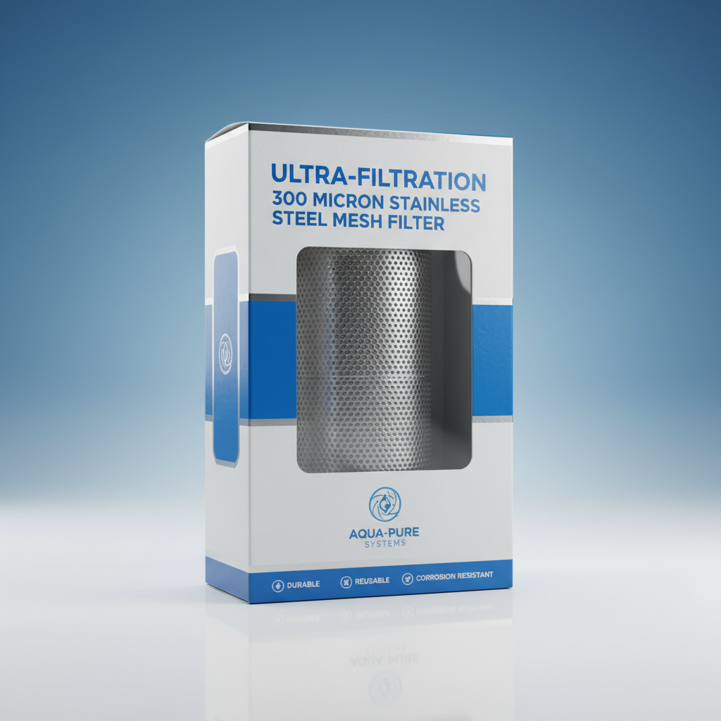 Comprehensive Guide to 300 Micron Stainless Steel Mesh Filter Applications and Benefits