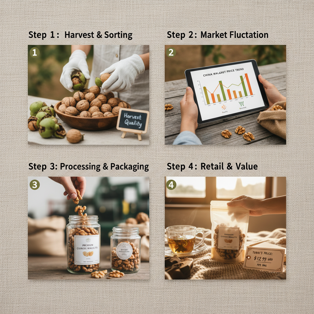 China Walnut Price Guide for Importers and Global Buyers