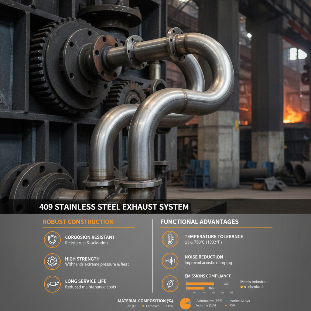 Comprehensive Guide to 409 Stainless Steel Exhaust Pipe Applications and Benefits