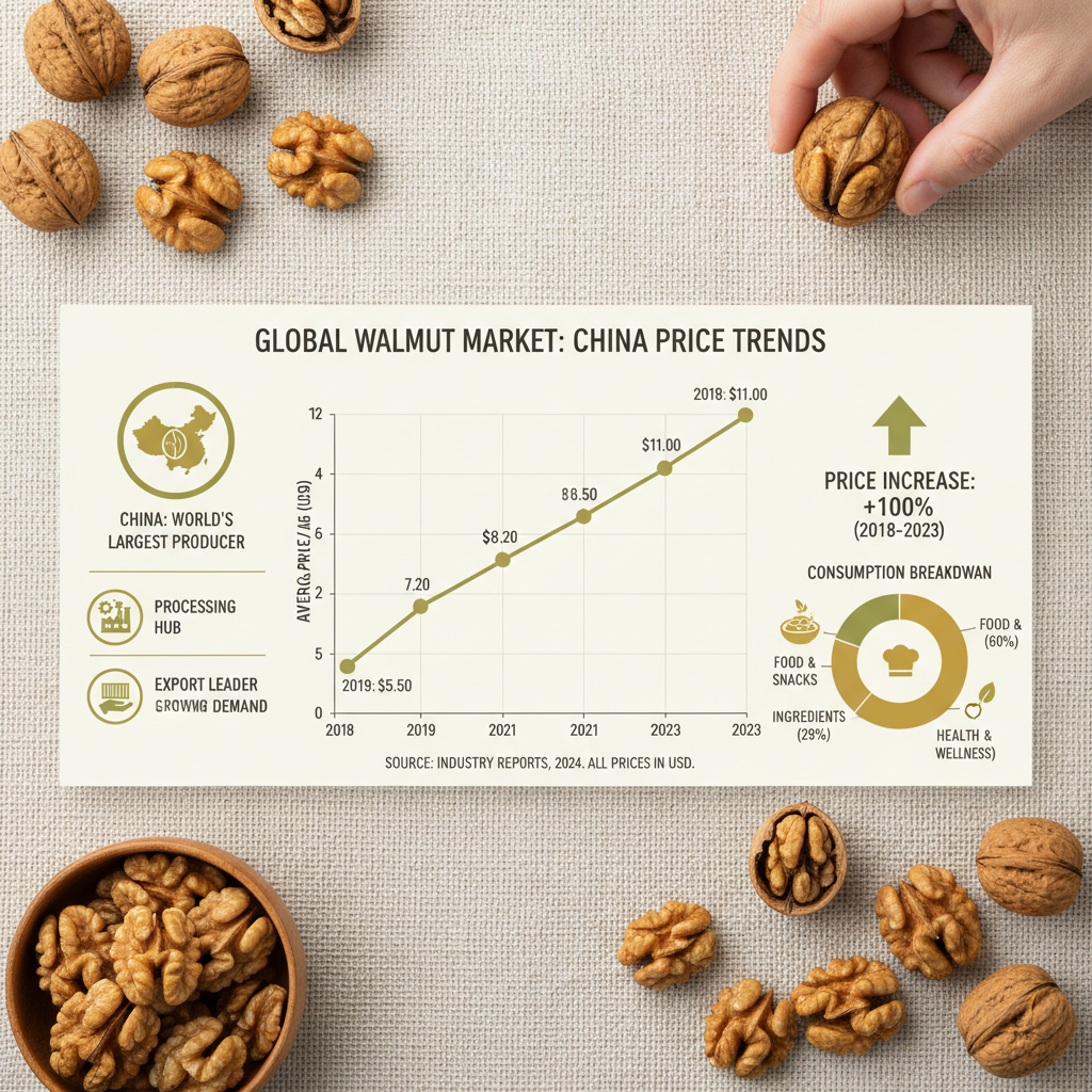 China Walnut Price Guide for Importers and Global Buyers