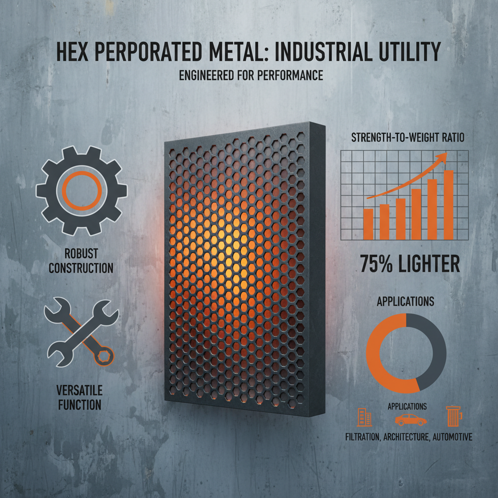 Comprehensive Guide to Hex Perforated Sheet Metal Applications and Specifications
