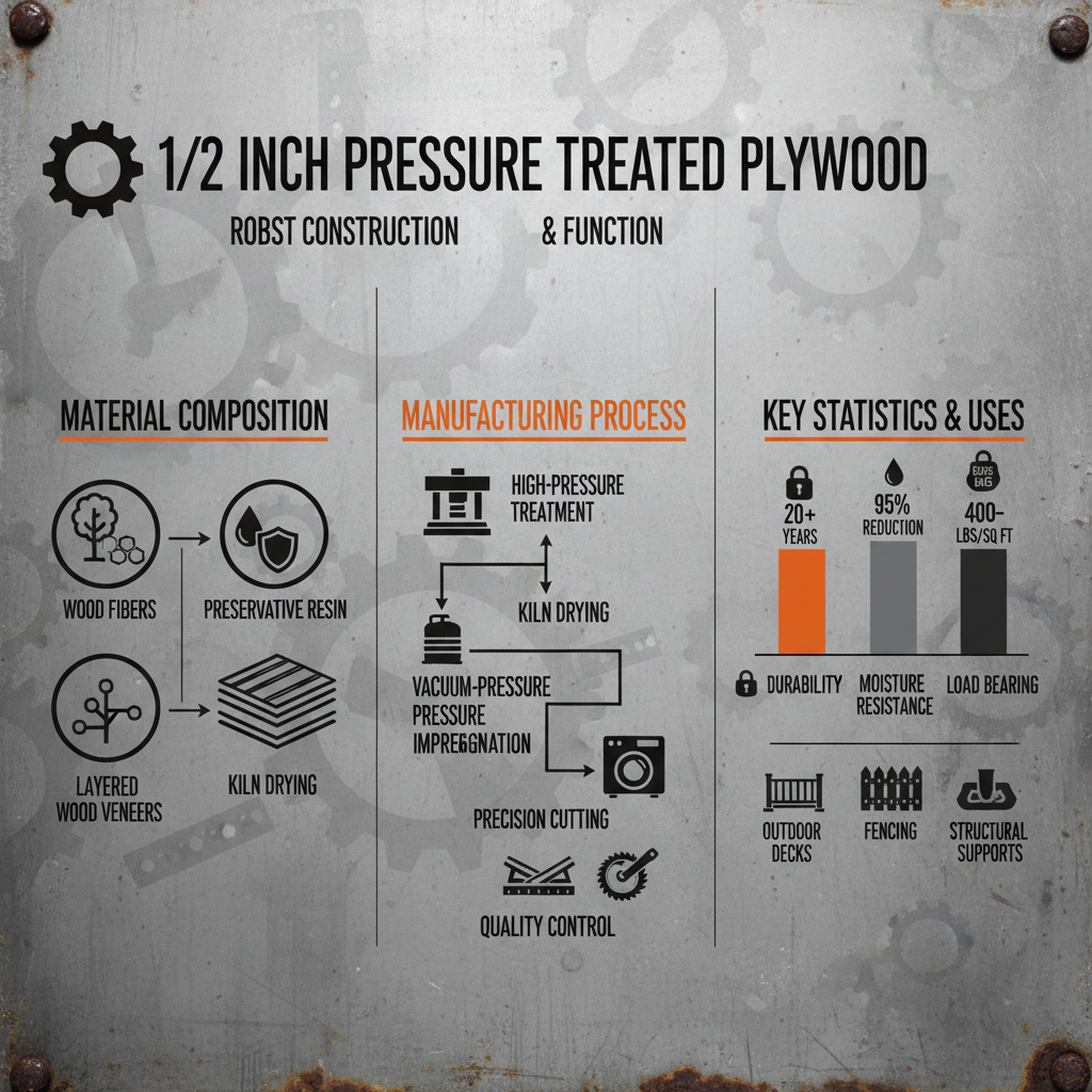 Comprehensive Guide to Using 1 2 Inch Pressure Treated Plywood for Durable Projects