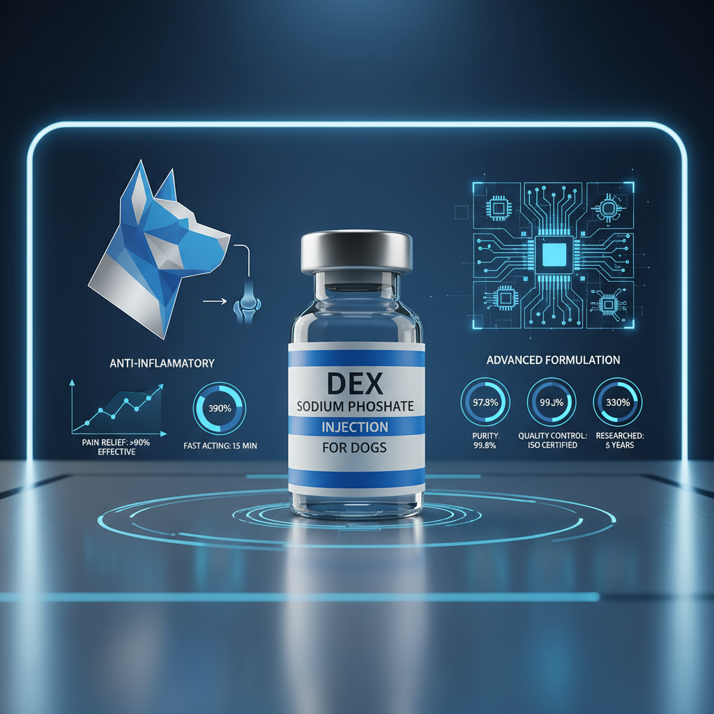 Dex Sodium Phosphate Injection for Dogs A Detailed Treatment Guide