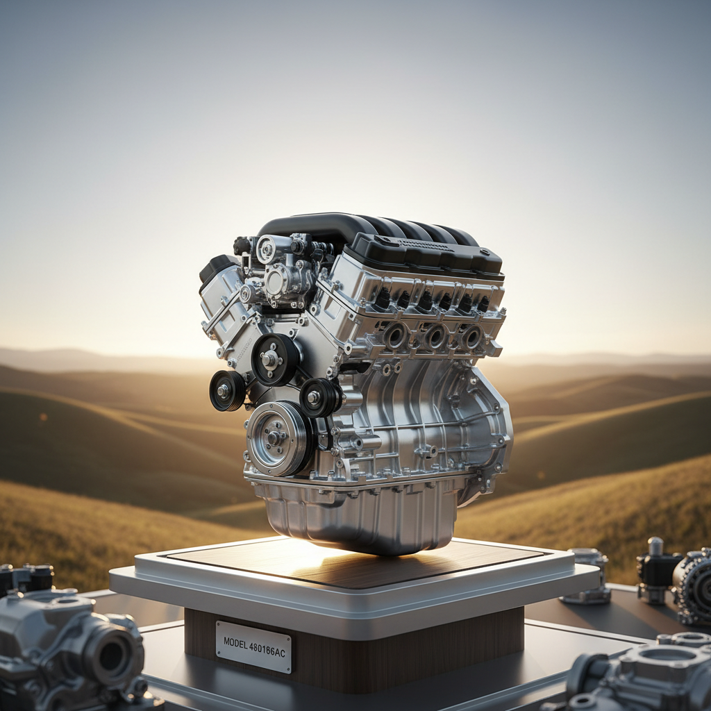 Comprehensive Guide to the 4801866ac Alternator for Optimal Vehicle Performance