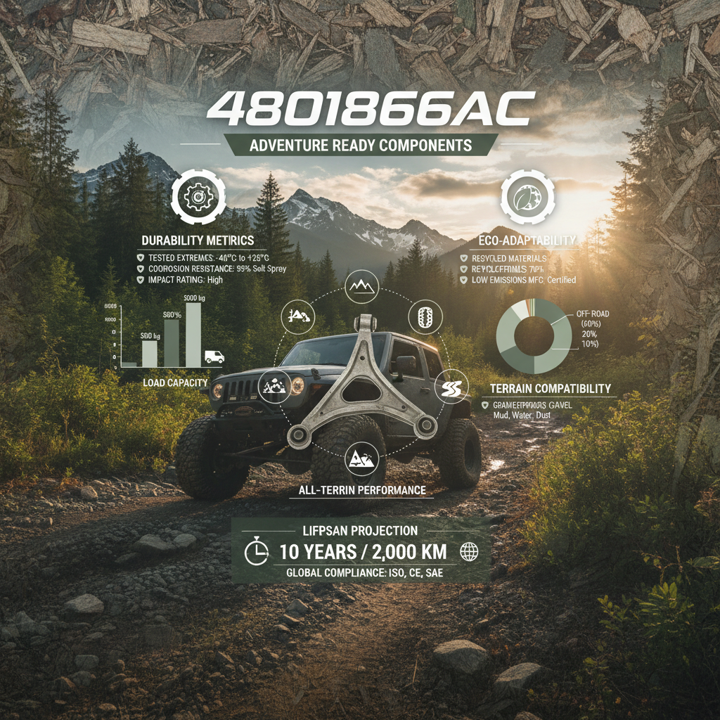 Comprehensive Guide to the 4801866ac Alternator for Optimal Vehicle Performance