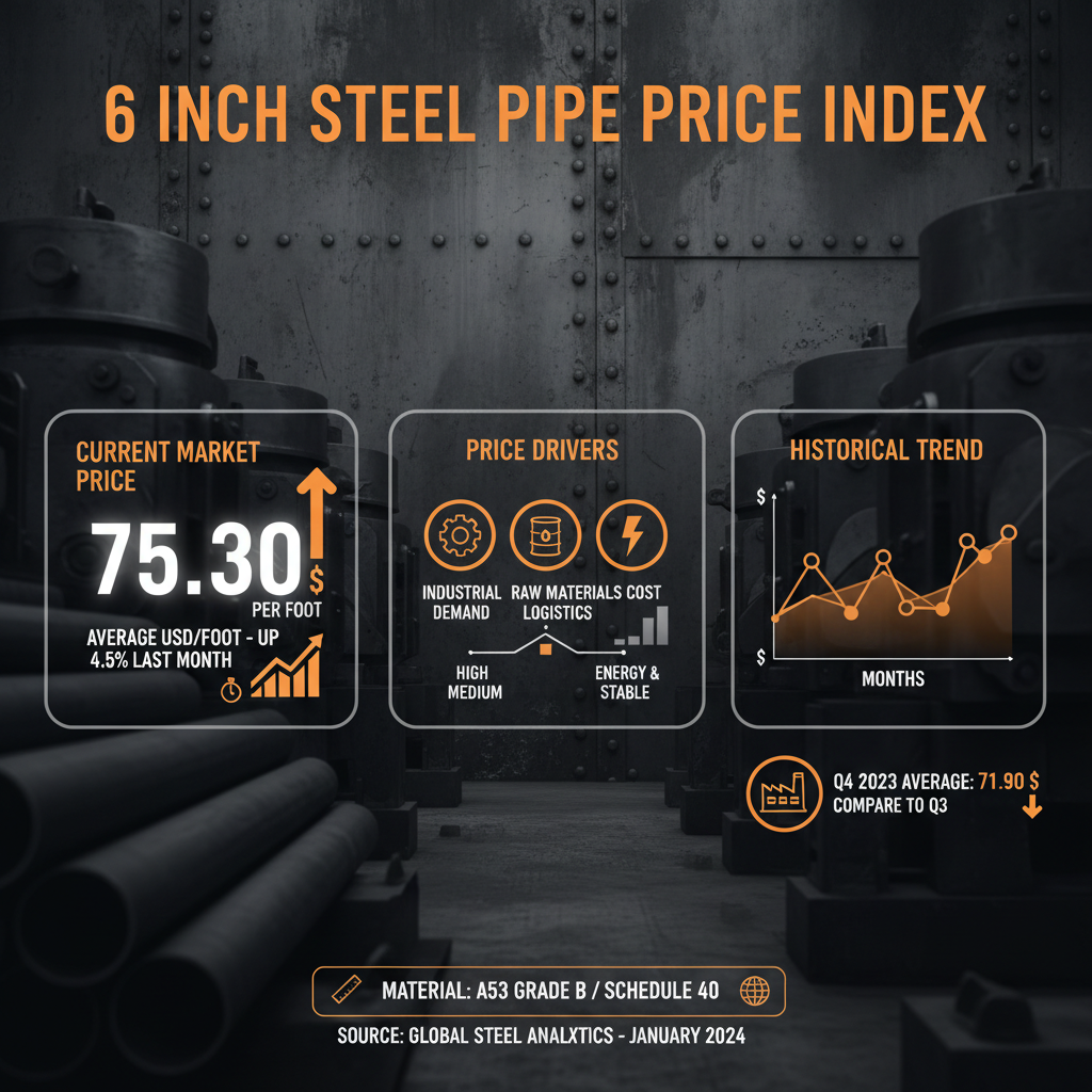 Comprehensive Guide to 6 Inch Steel Pipe Price Factors and Procurement