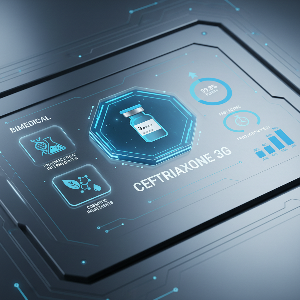 Ceftriaxone 3g A Detailed Guide to Usage Dosage and Sourcing