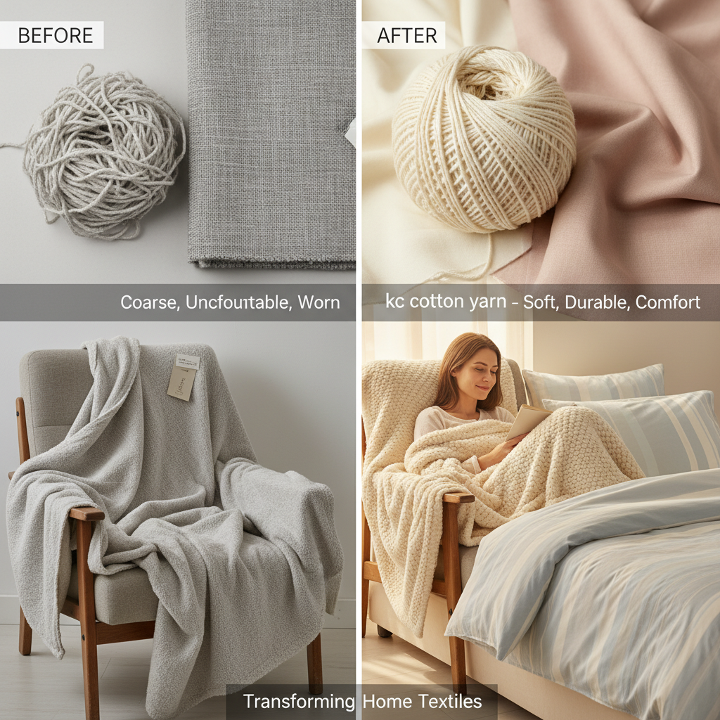 Exploring KC Cotton Yarn Characteristics and Textile Applications