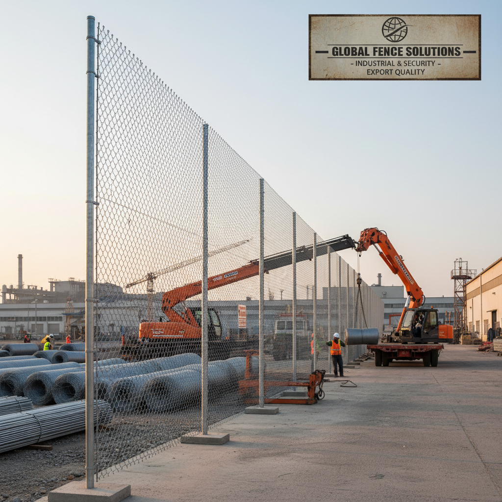 Comprehensive Guide to Choosing and Installing a High Chain Link Fence