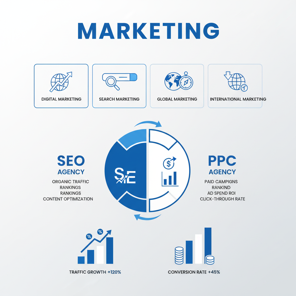 Boost Your Online Presence with a Leading SEO and PPC Agency Boost Your Online Presence with a Leading SEO and PPC Agency