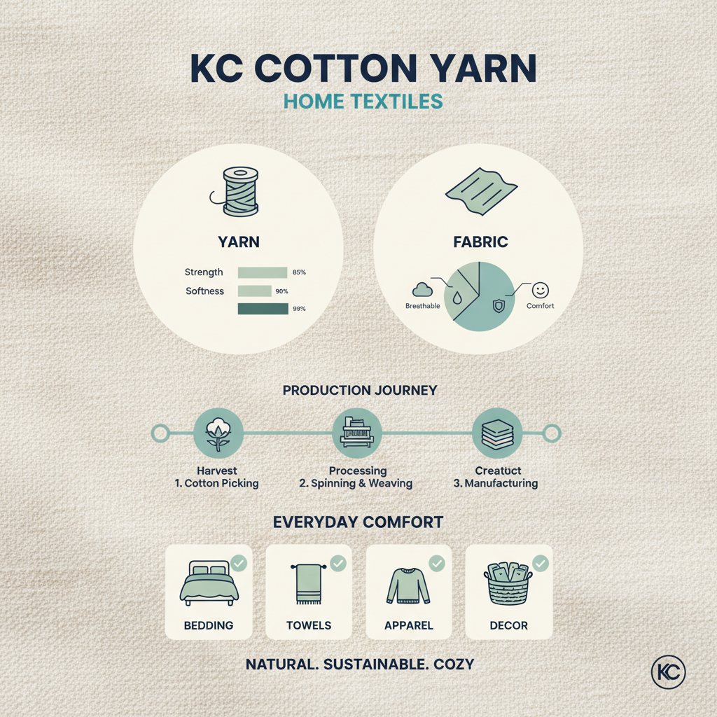 Exploring KC Cotton Yarn Characteristics and Textile Applications