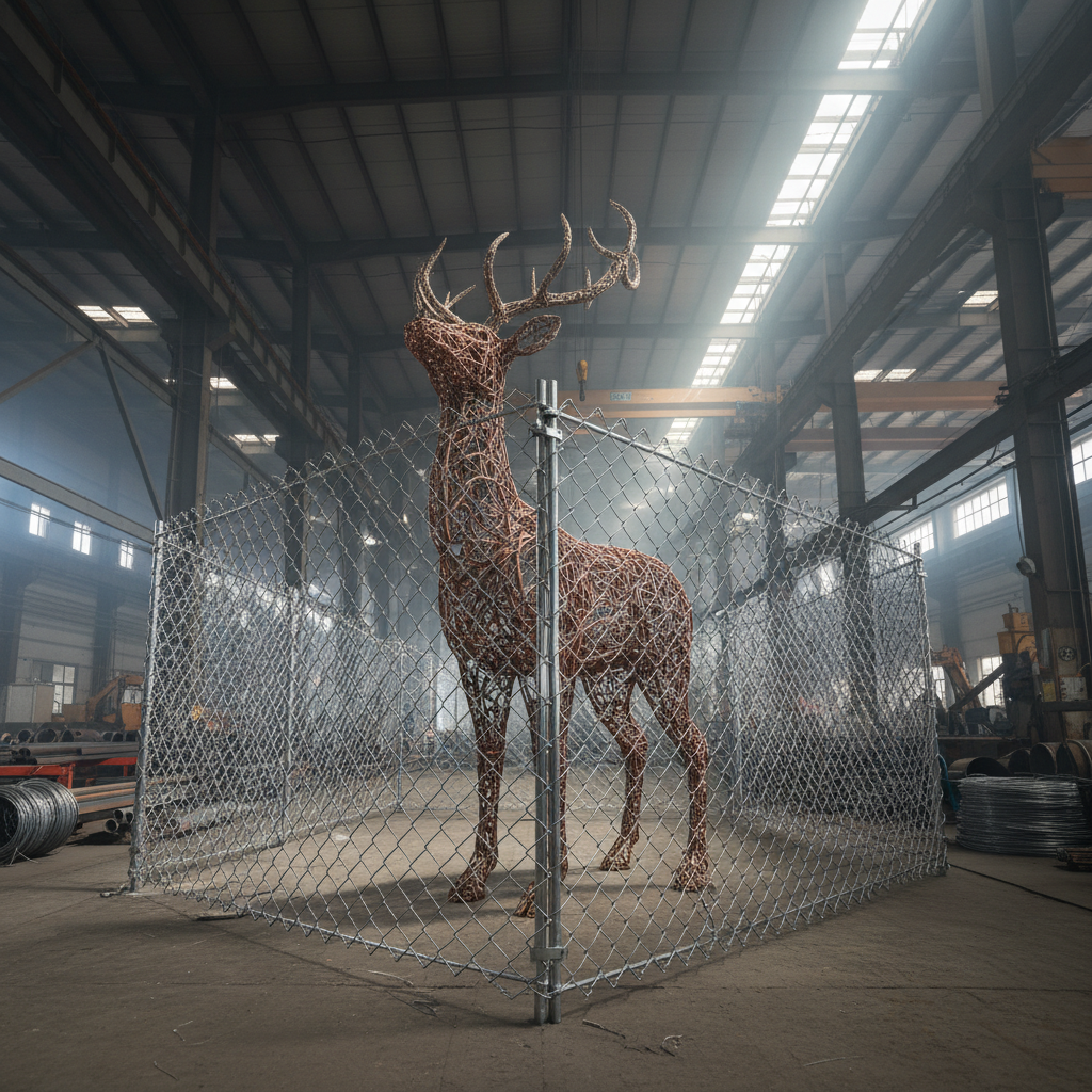 Choosing the Right Chain Link Fence for Red Deer Properties and Security