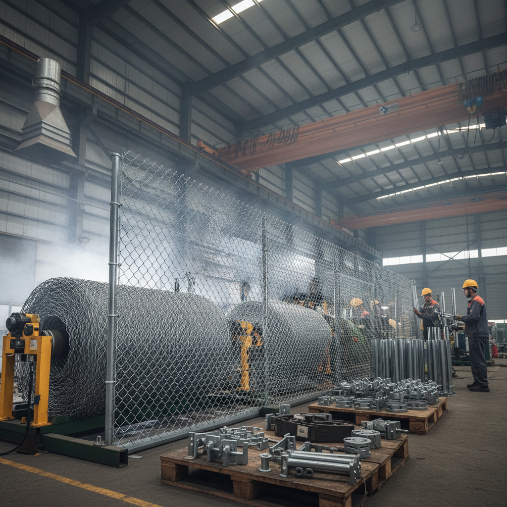 Comprehensive Guide to Commercial Chain Link Fence Installation and Security