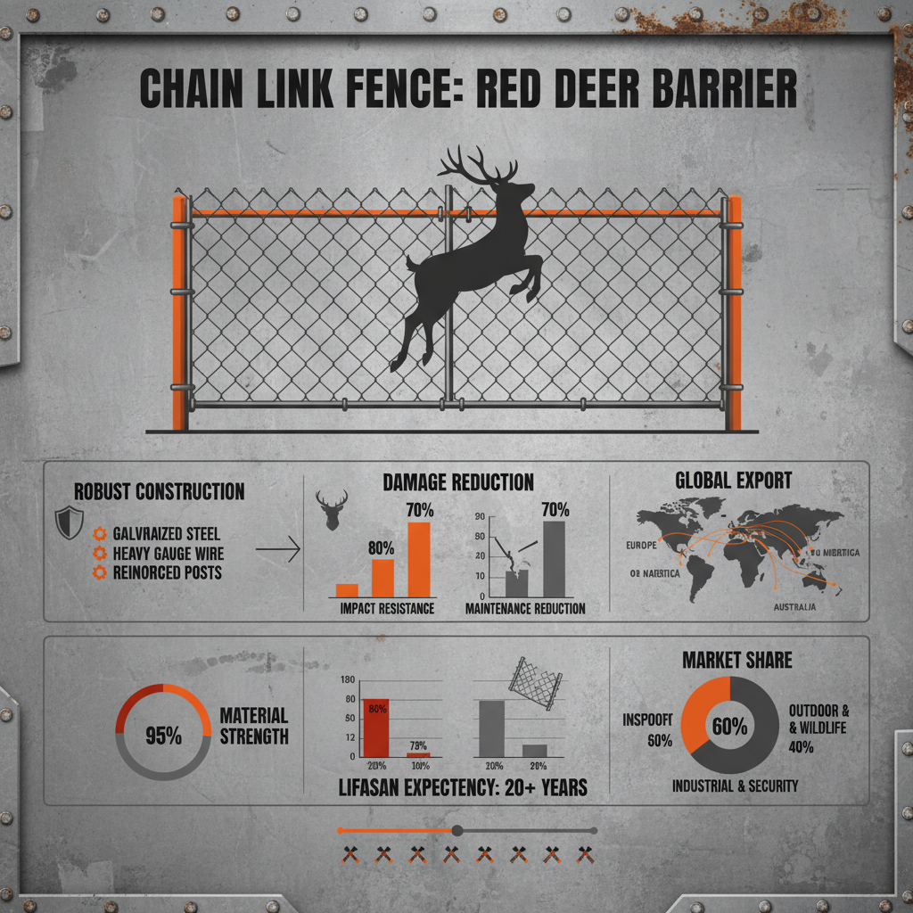 Choosing the Right Chain Link Fence for Red Deer Properties and Security