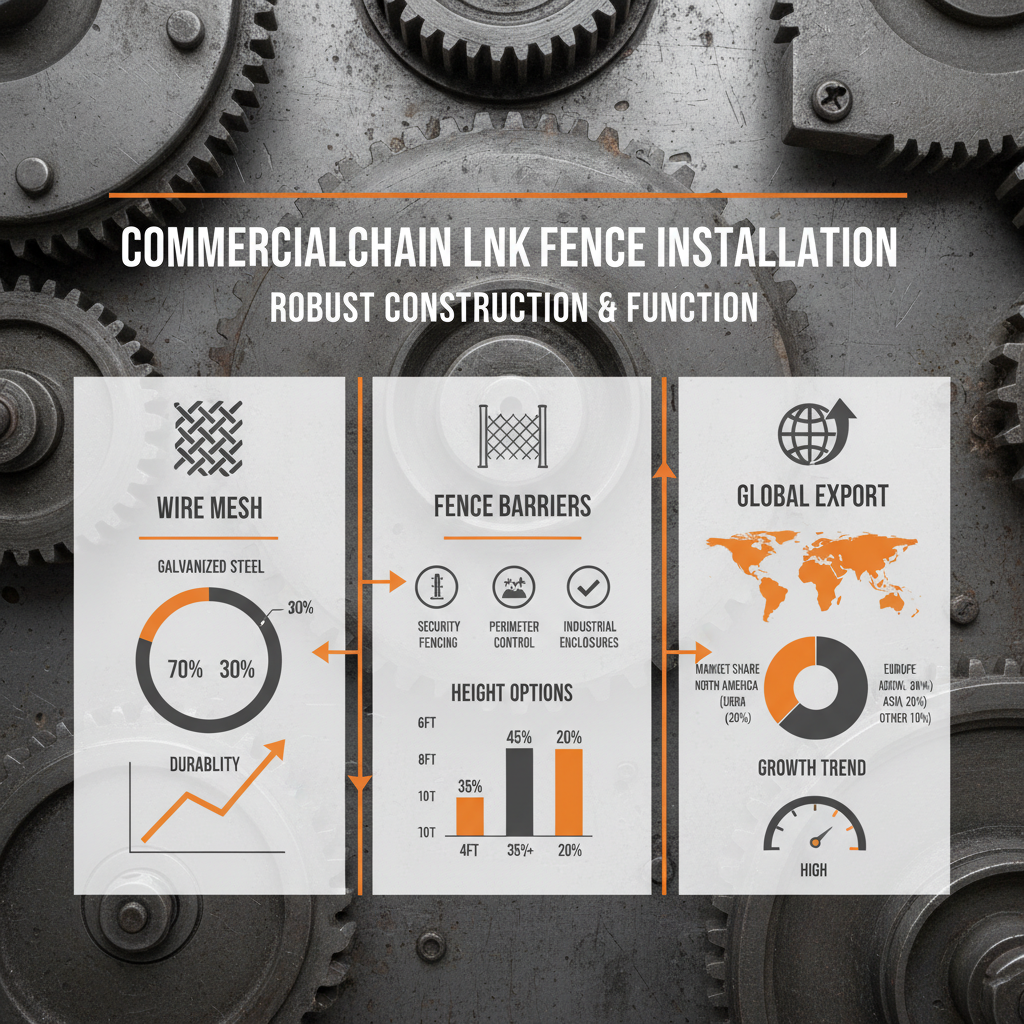 Comprehensive Guide to Commercial Chain Link Fence Installation and Security