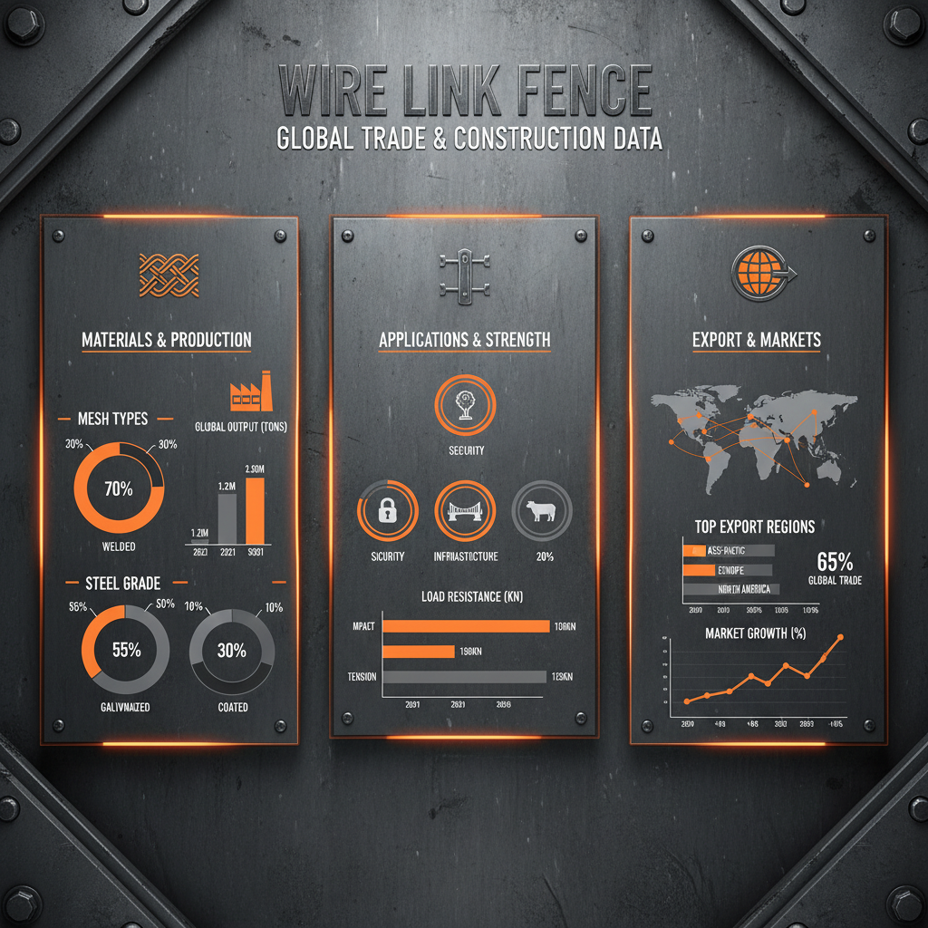 Comprehensive Guide to Durable Wire Link Fence Solutions and Applications