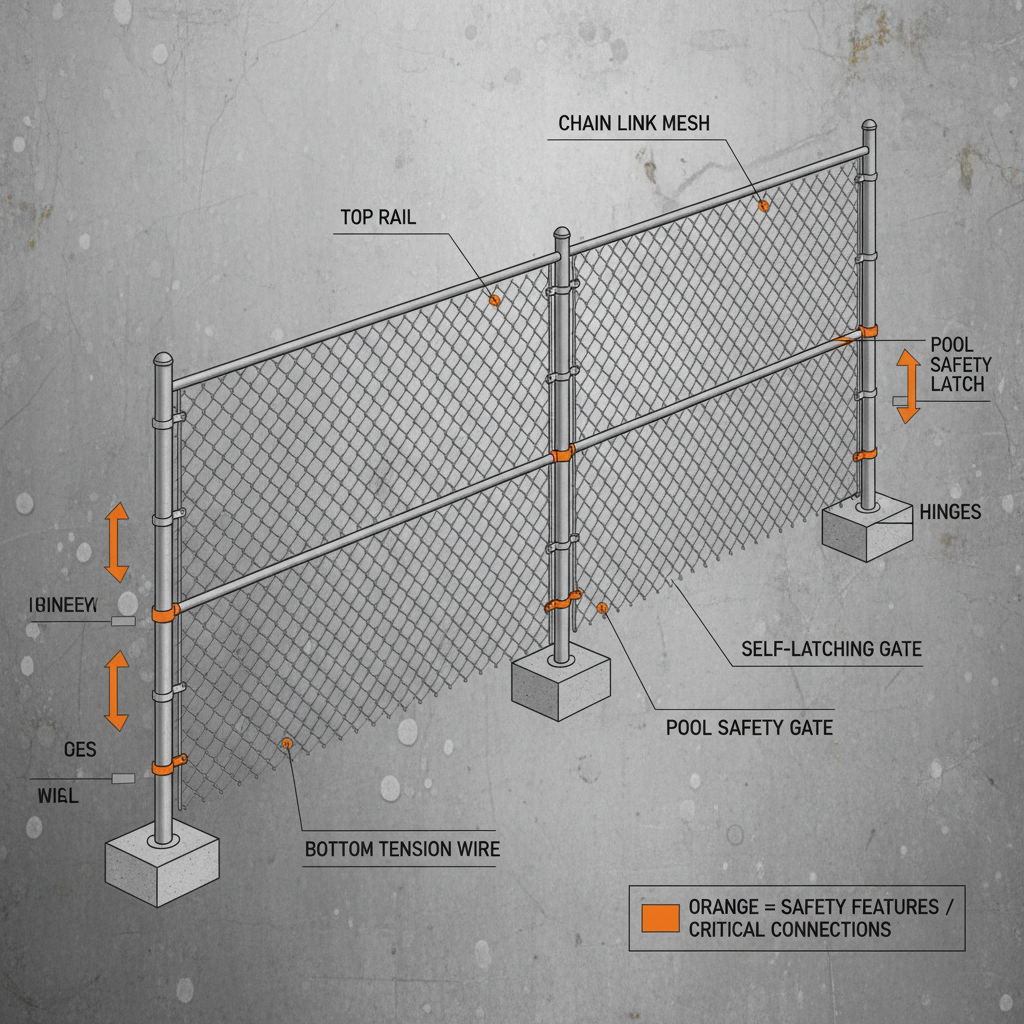 Comprehensive Guide to Choosing the Best Chain Link Pool Fence Solutions