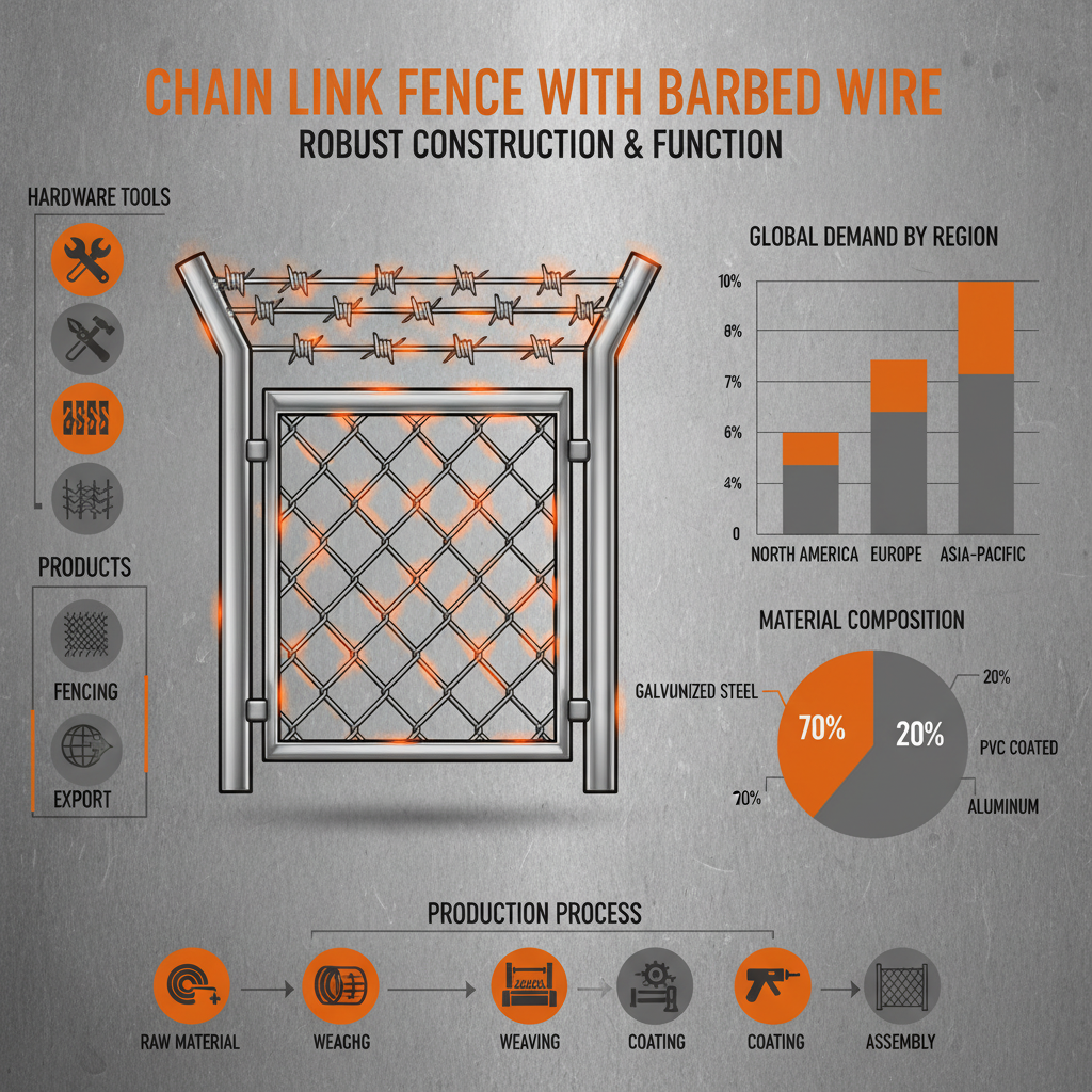 Comprehensive Guide to Chain Link Fence with Barbed Wire for Property Security