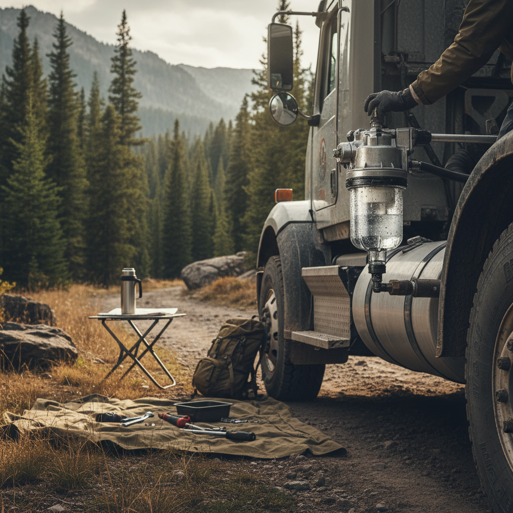 Essential Guide to Semi Truck Fuel Water Separators for Optimal Performance