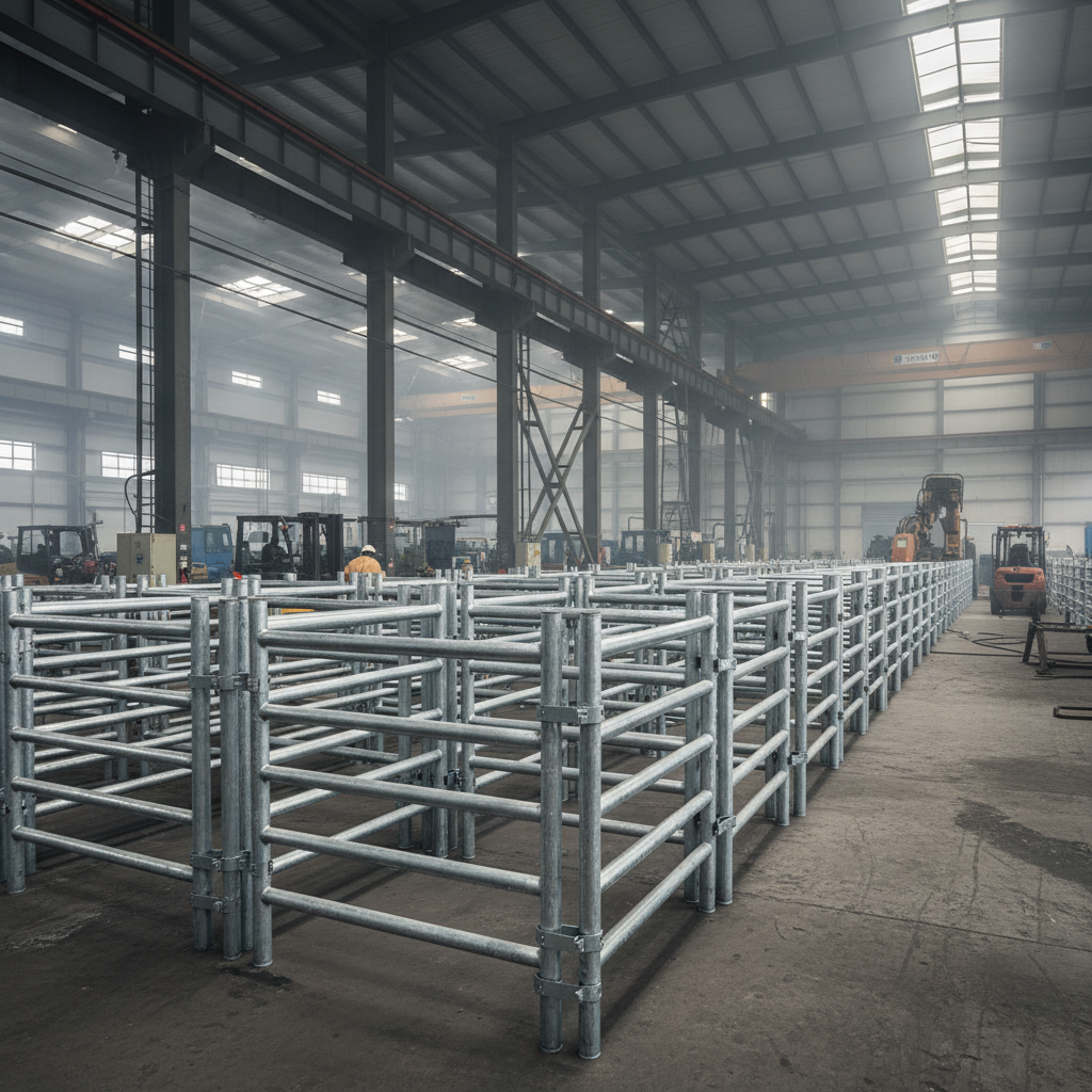 Comprehensive Guide to Durable Galvanized Pipe Corral Panels for Livestock Management