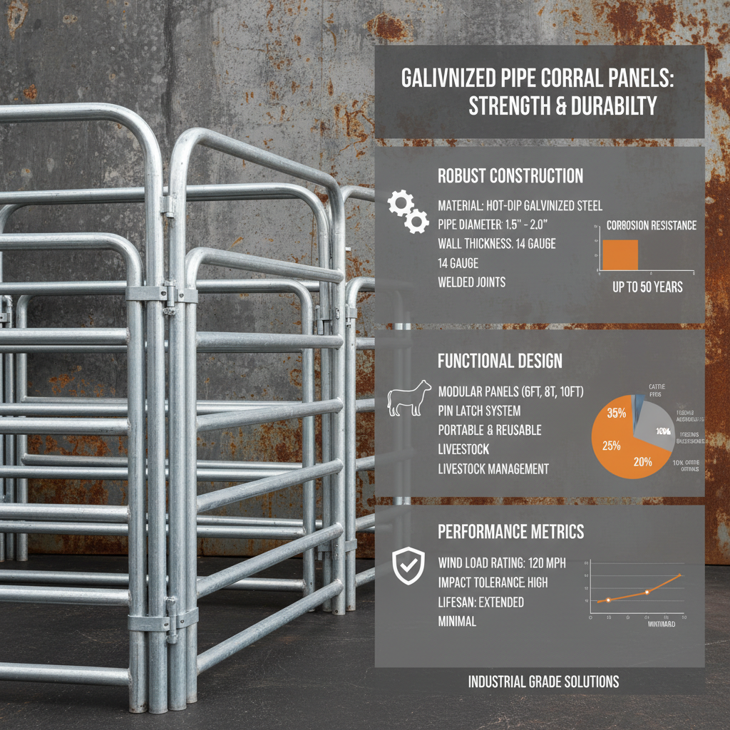 Comprehensive Guide to Durable Galvanized Pipe Corral Panels for Livestock Management