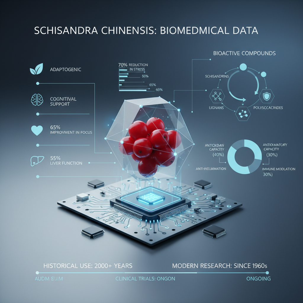 Unlock the Potential of Fruit of Schisandra Chinensis for Optimal Wellness