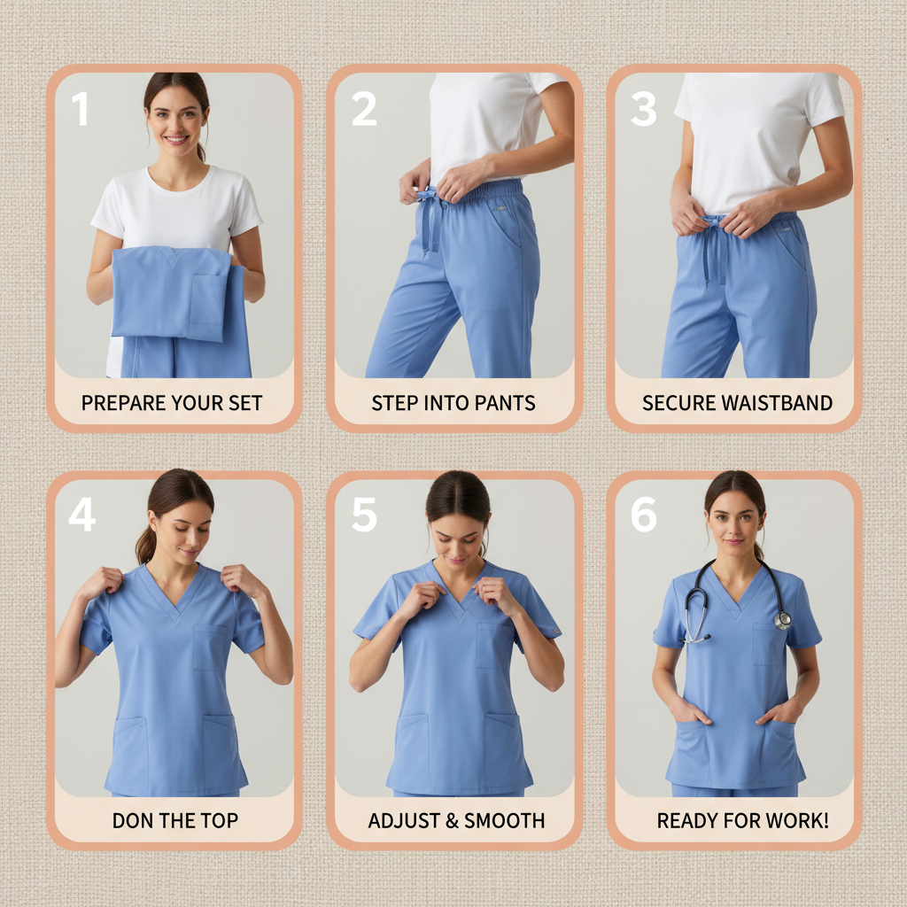 Comprehensive Guide to Selecting Comfortable and Professional Women's Scrubs Uniform