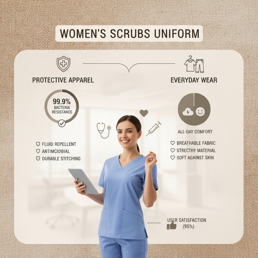 Comprehensive Guide to Selecting Comfortable and Professional Women's Scrubs Uniform