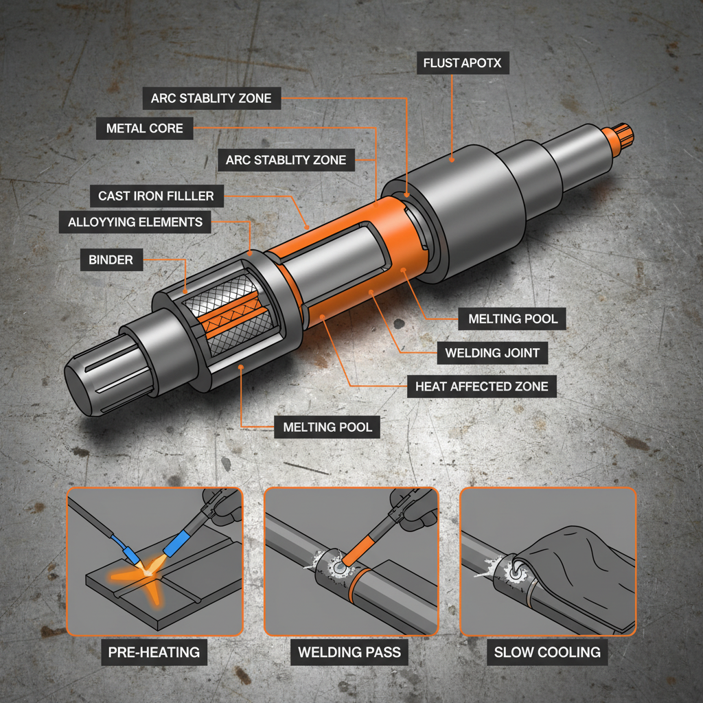 Comprehensive Guide to China Cast Welding Rod Selection and Applications