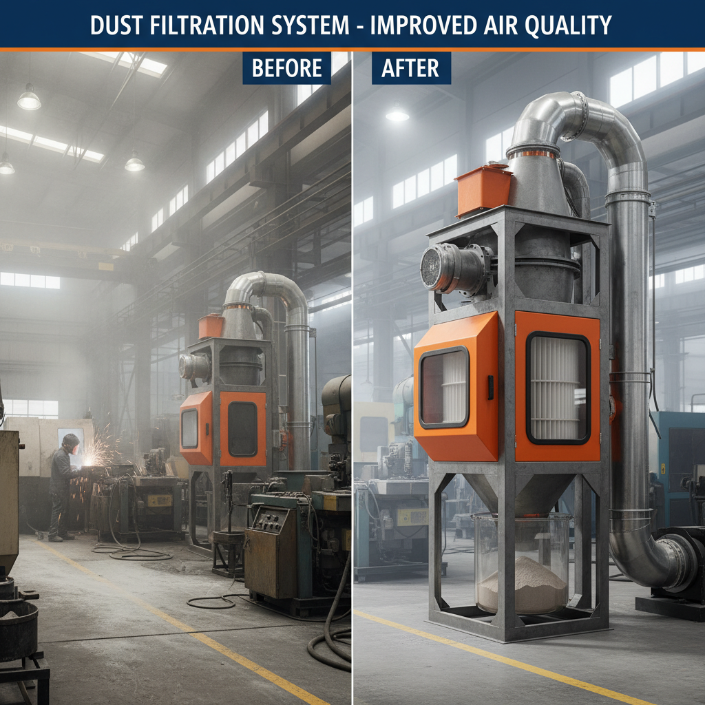 Comprehensive Guide to Dust Filters Types Applications and Efficiency Ratings