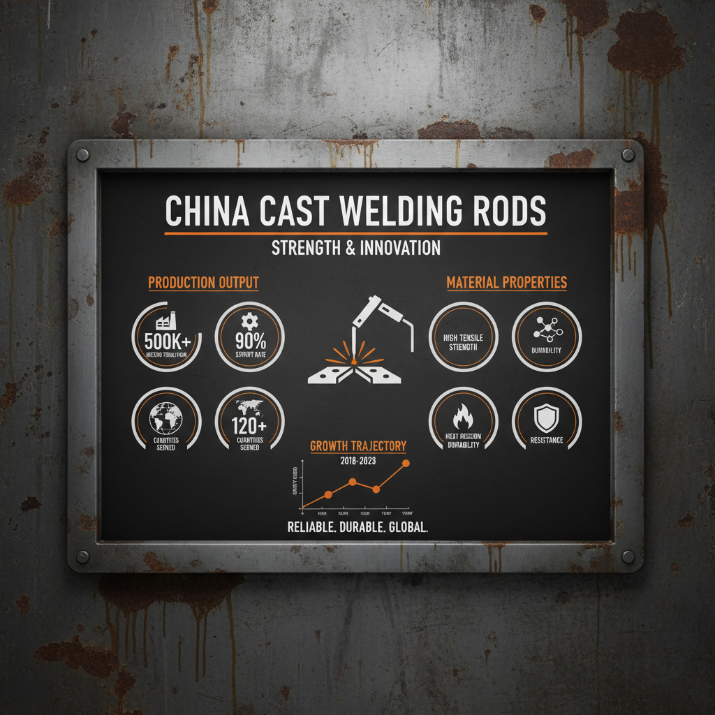 Comprehensive Guide to China Cast Welding Rod Selection and Applications