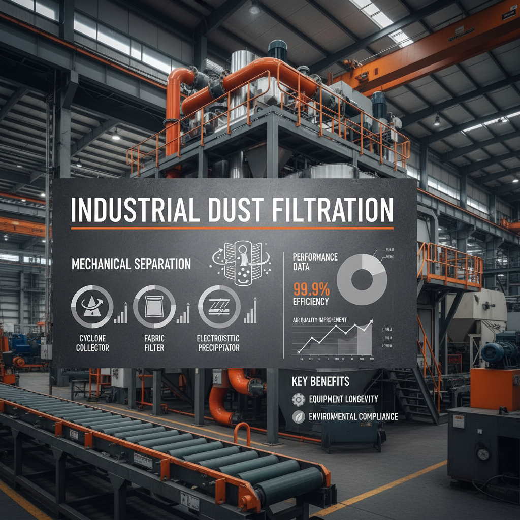 Comprehensive Guide to Dust Filters Types Applications and Efficiency Ratings