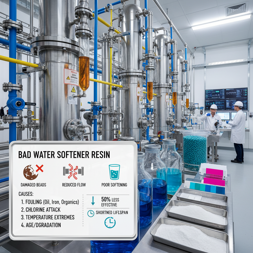 Understanding and Addressing Bad Water Softener Resin for Optimal Performance