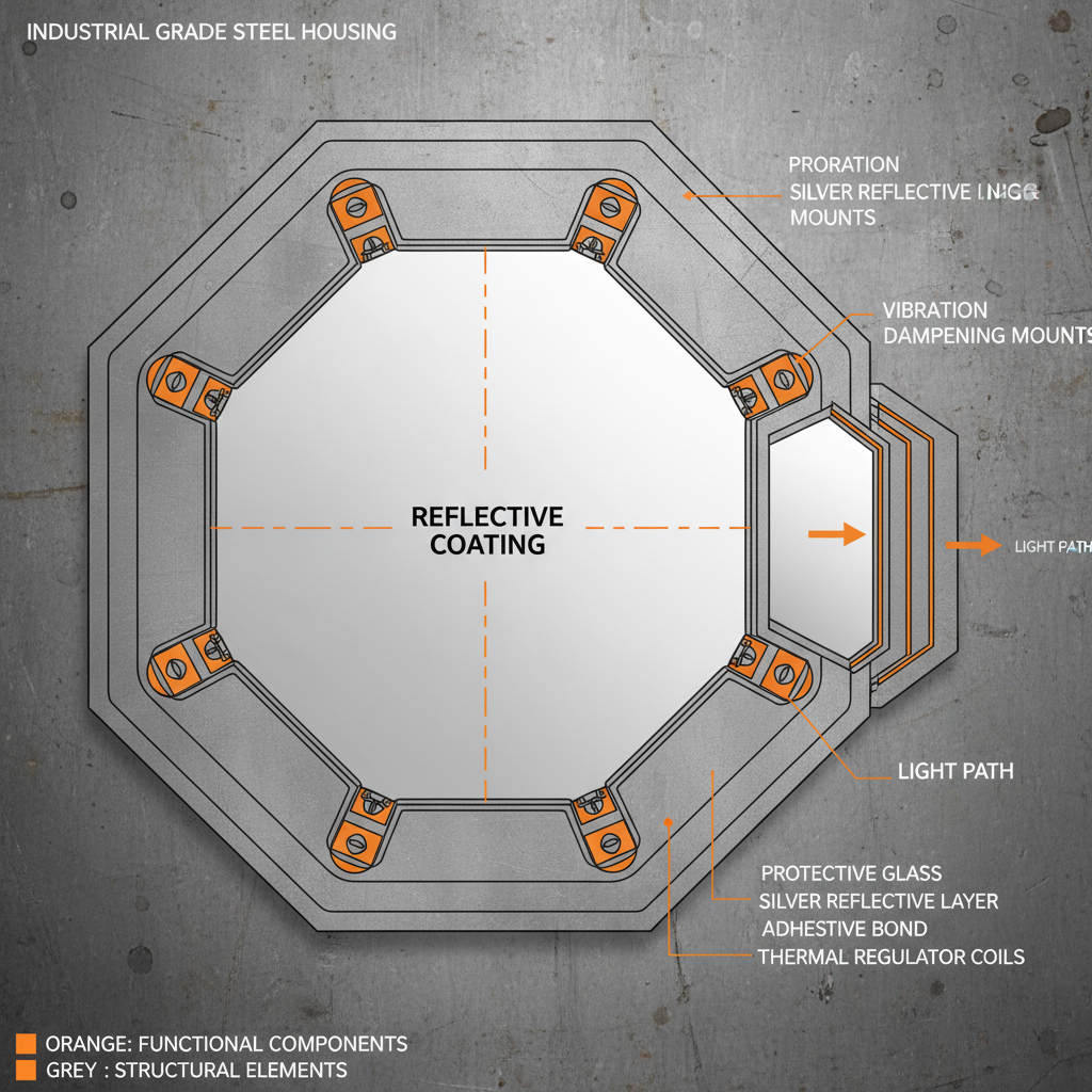 Elevate Your Home with a Stunning Octagon Silver Mirror from Wangmei Glass