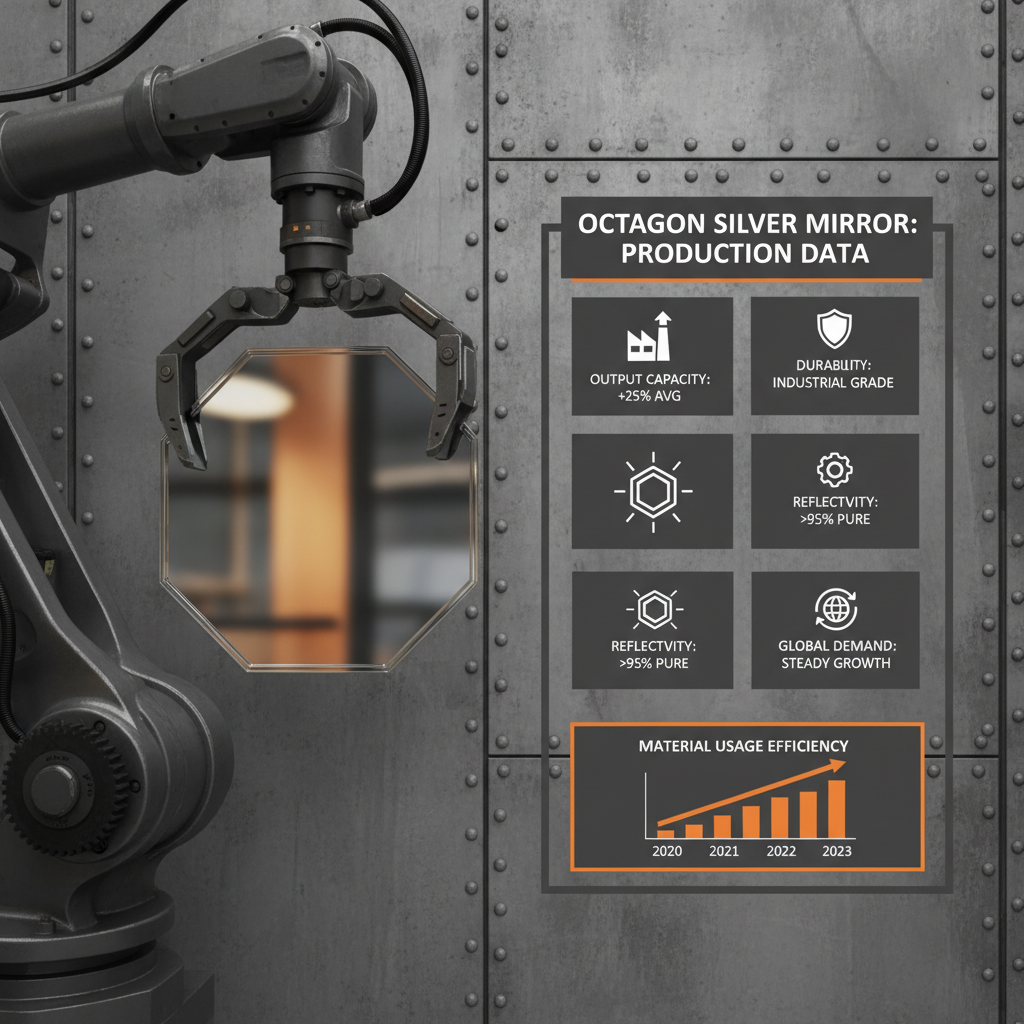 Elevate Your Home with a Stunning Octagon Silver Mirror from Wangmei Glass