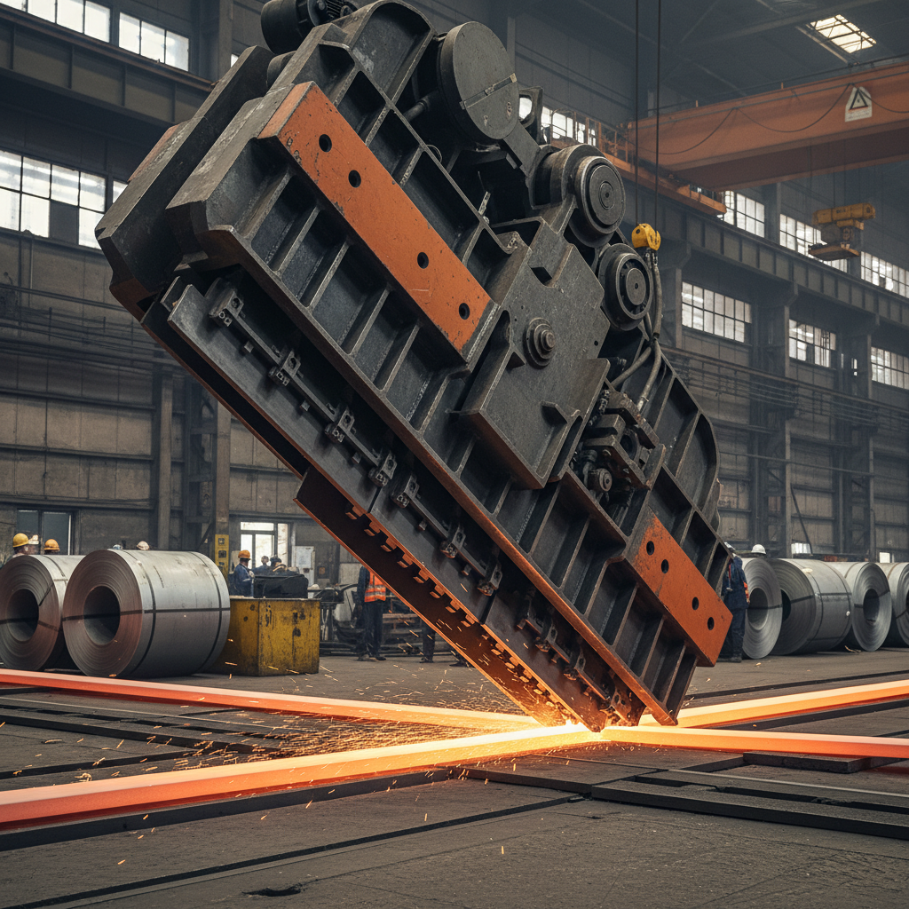 Optimizing Metal Processing with High Performance Flying Shear Blade Technology