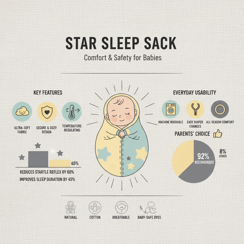 star sleep sack