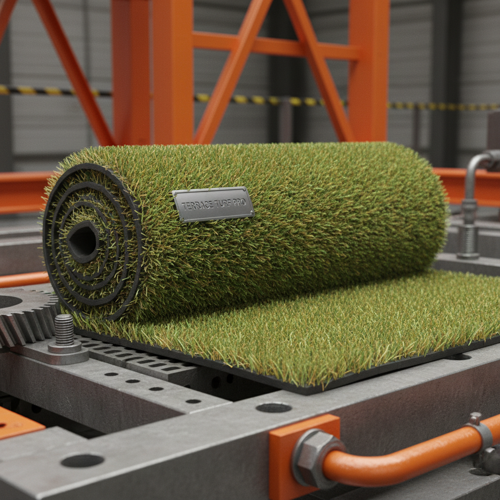 artificial grass mat for terrace