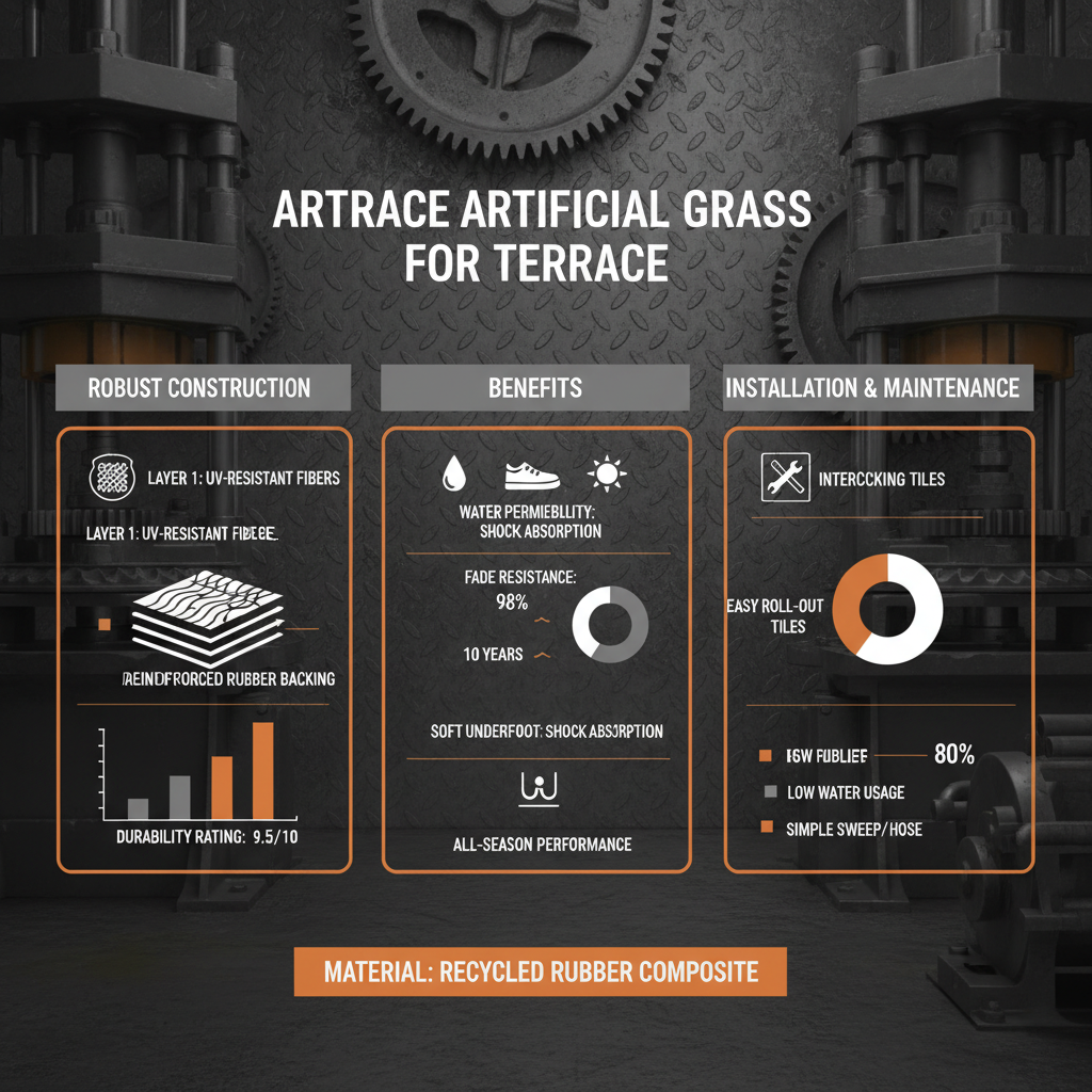 artificial grass mat for terrace