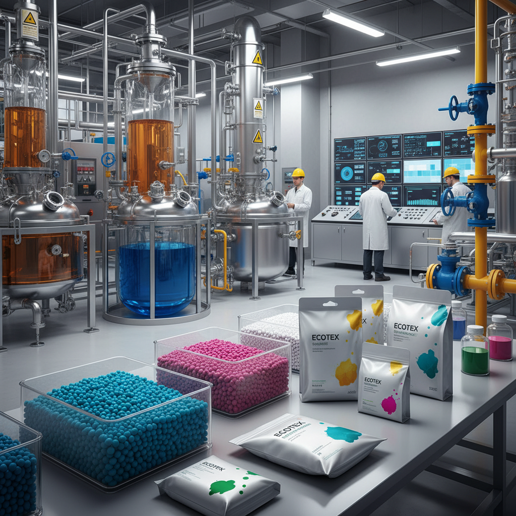 sustainable textile dyeing