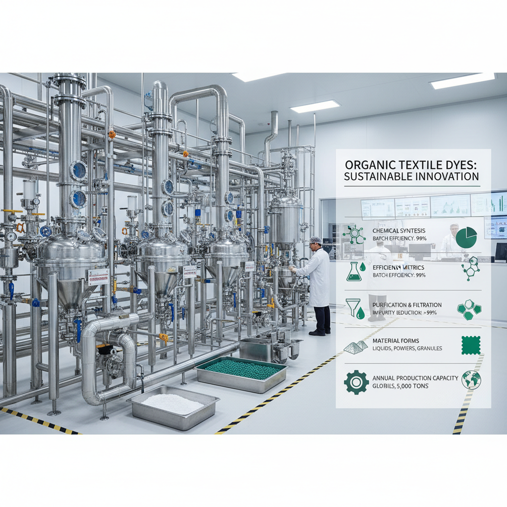 organic textile dyes