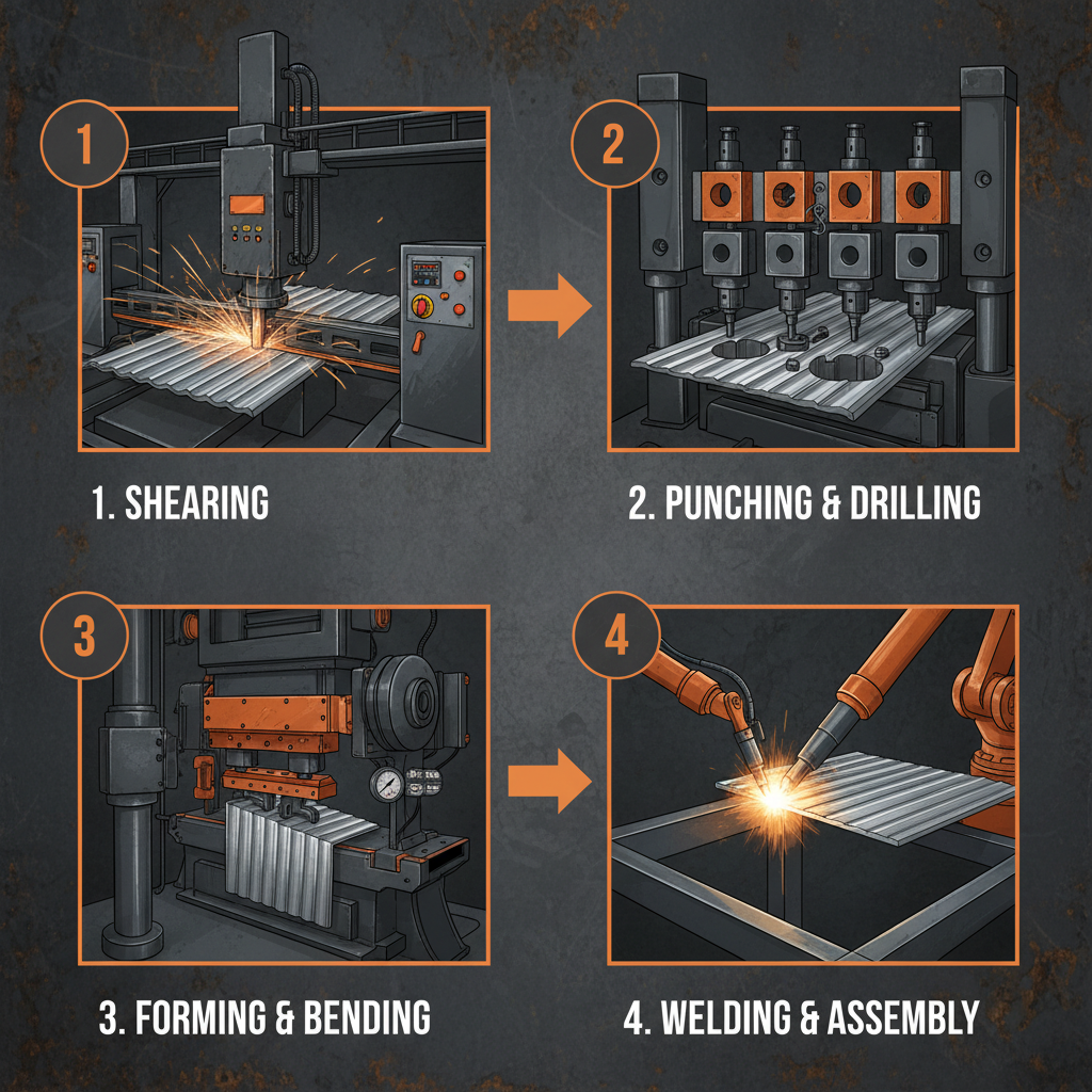 thick galvanized sheet metal