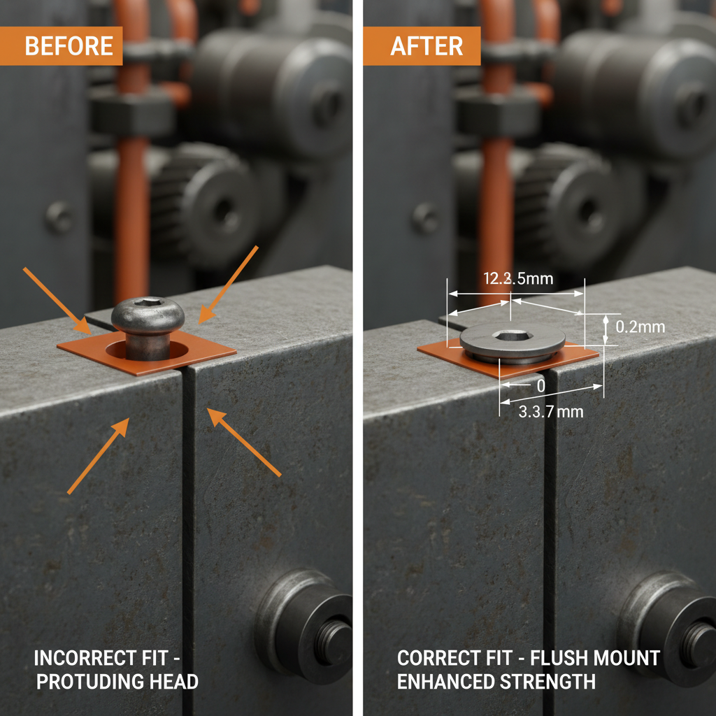 Comprehensive Guide to Flat Head Socket Head Cap Screw Dimensions and Specifications