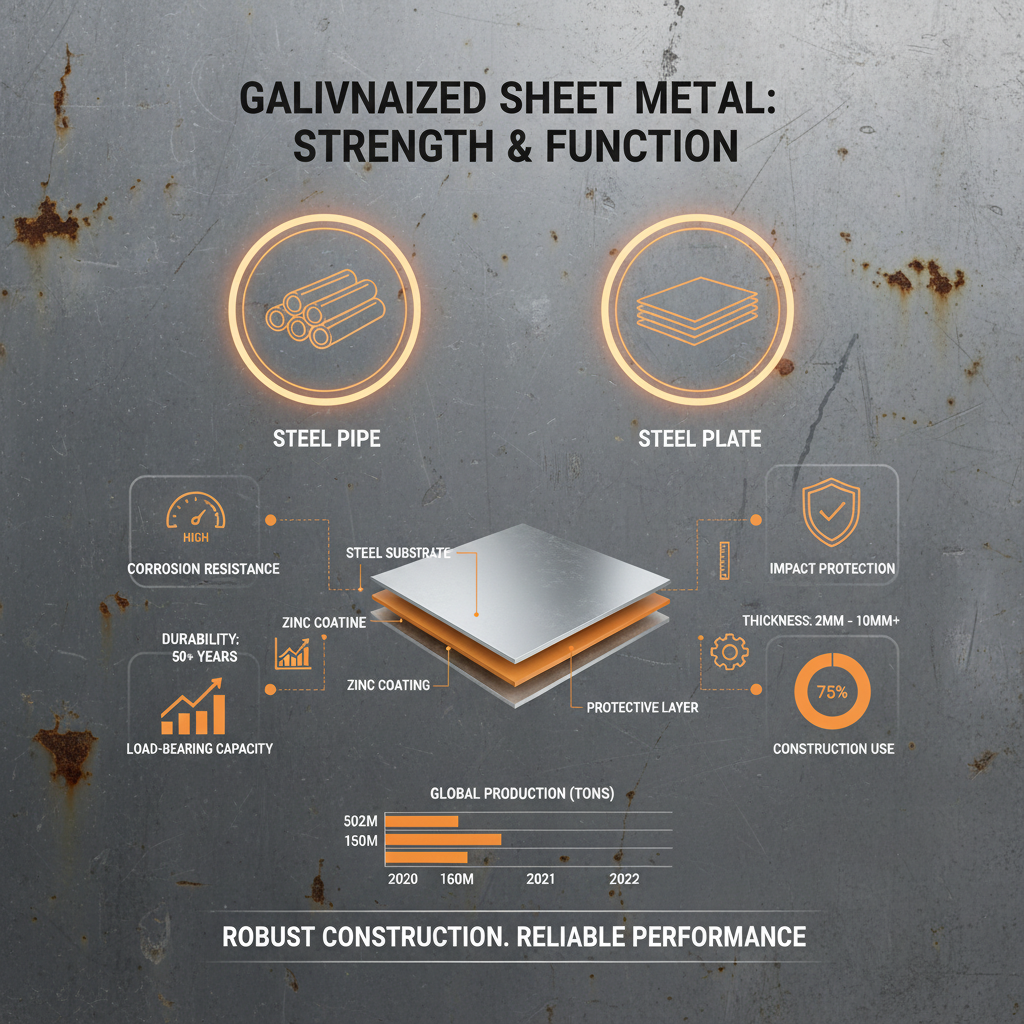 thick galvanized sheet metal
