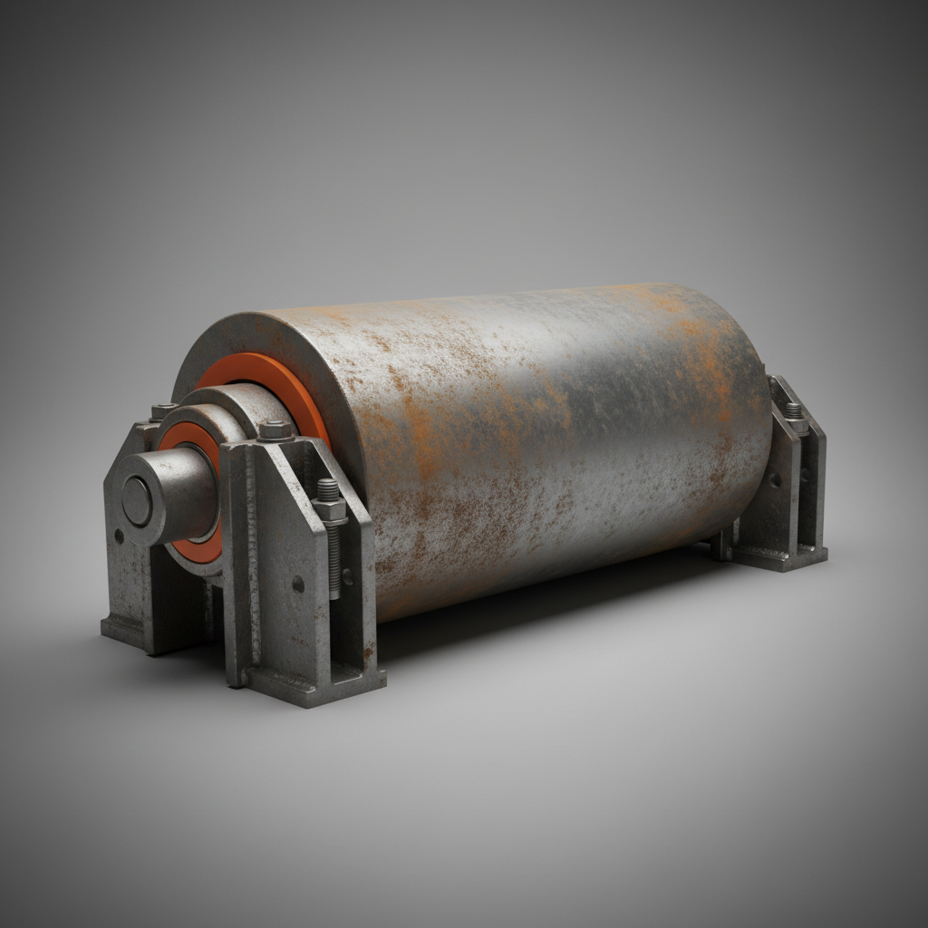 mining conveyor roller
