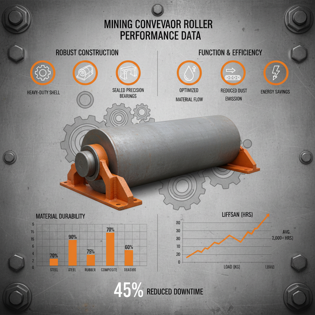 mining conveyor roller