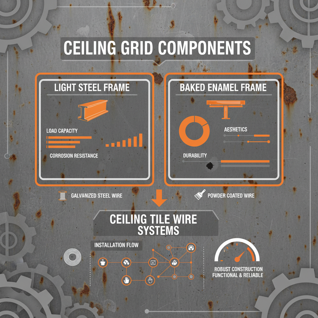 ceiling tile wire
