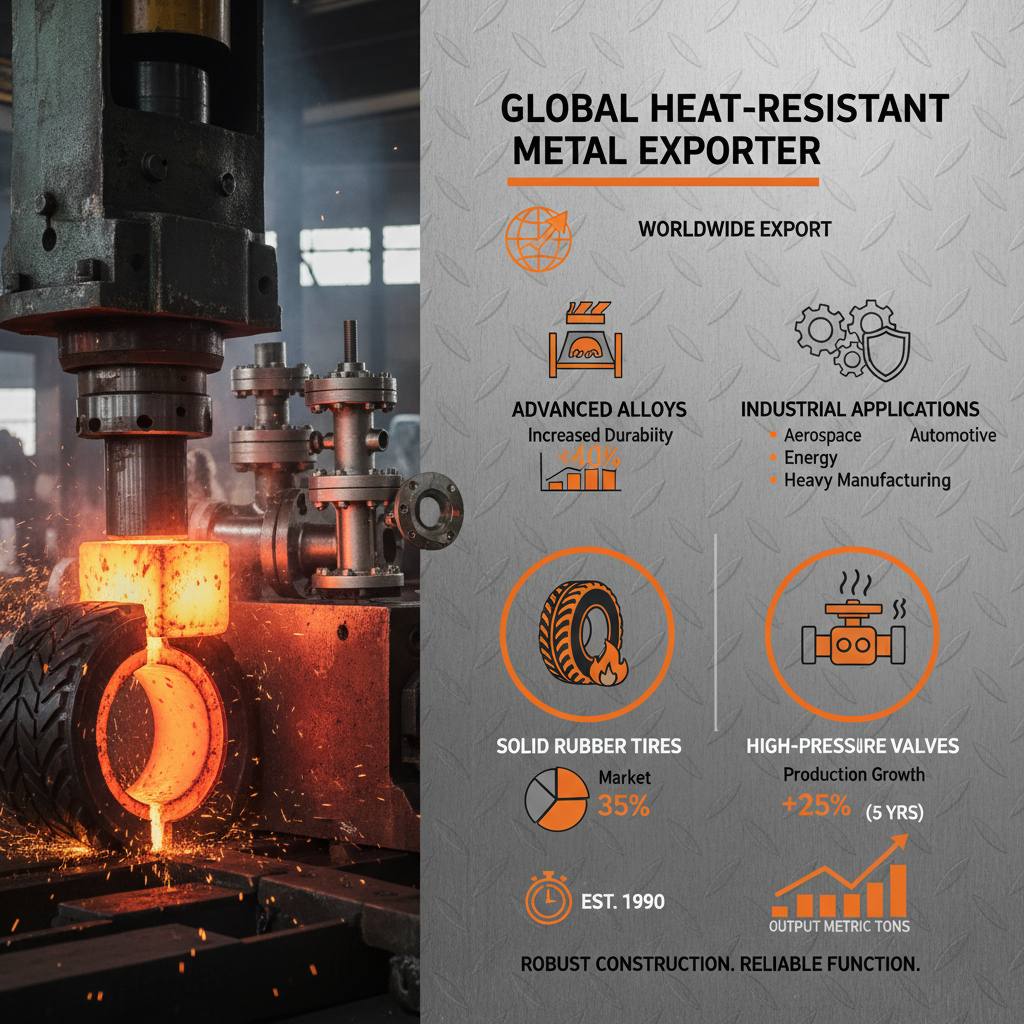 Expert Heat Resistant Metal Exporter Providing High Quality Alloys